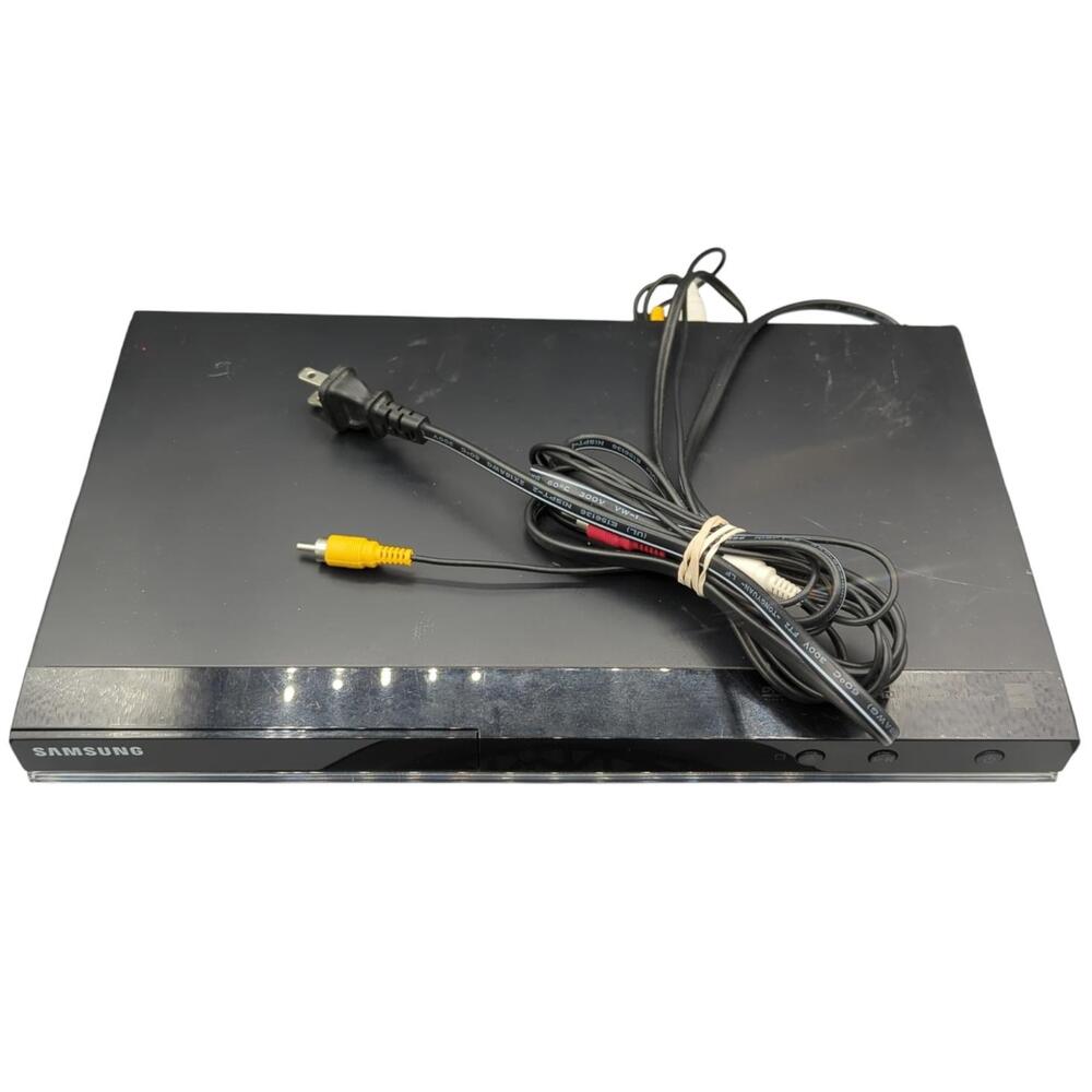 Samsung DVD Player DVD-C500 HDMI 1080p Dolby Digital AnyNet Black Tested Working - Picture 3 of 8